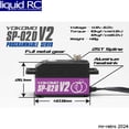 thumbnail image 2 of Yokomo SP-02DV2P Yokomo Sp-02dv2 Steering Servo; Purple (Sp-02dv2p), 2 of 2