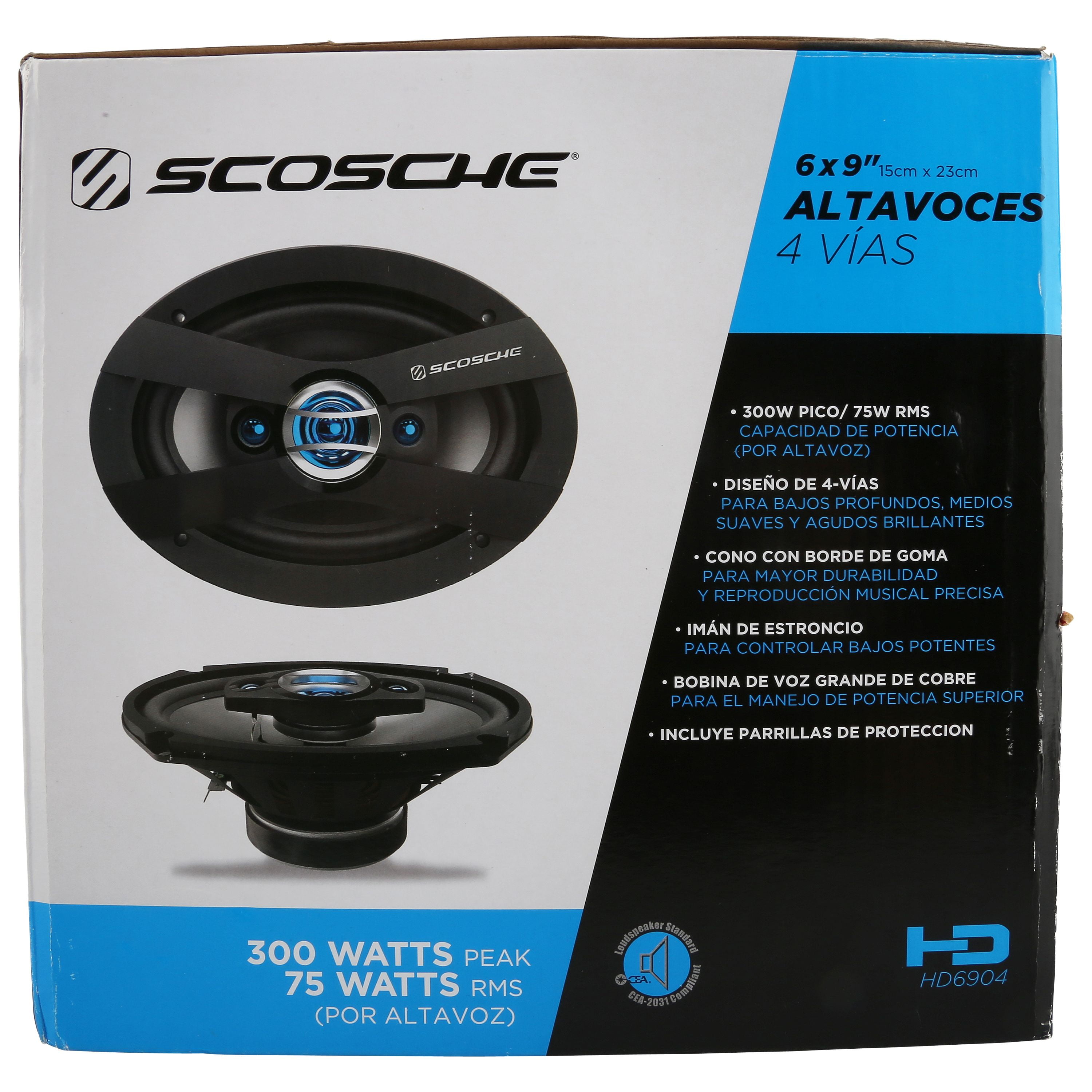 scosche speakers walmart
