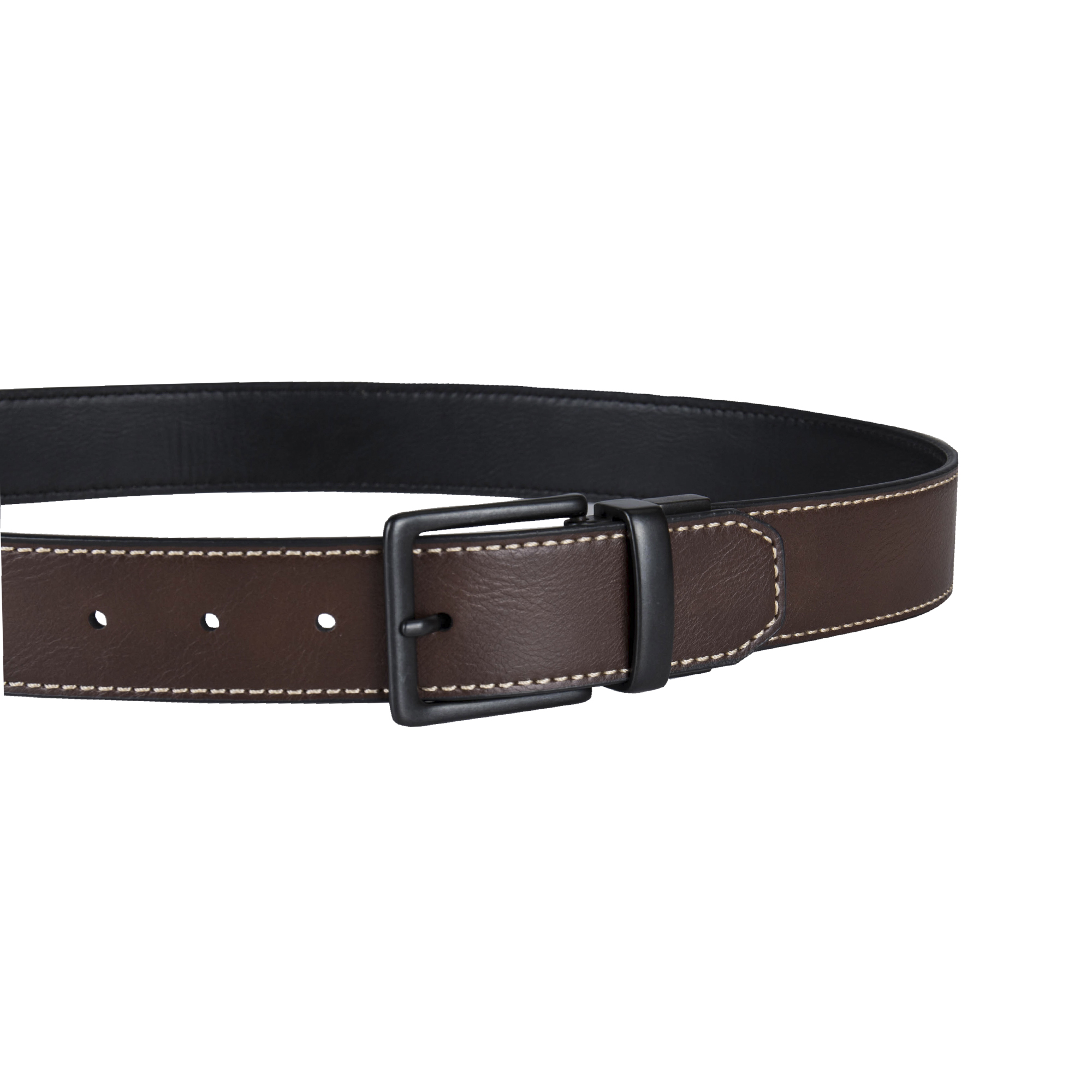 Levi's Men's Two-in-One Reversible Casual Jean Belt - image 3 of 7