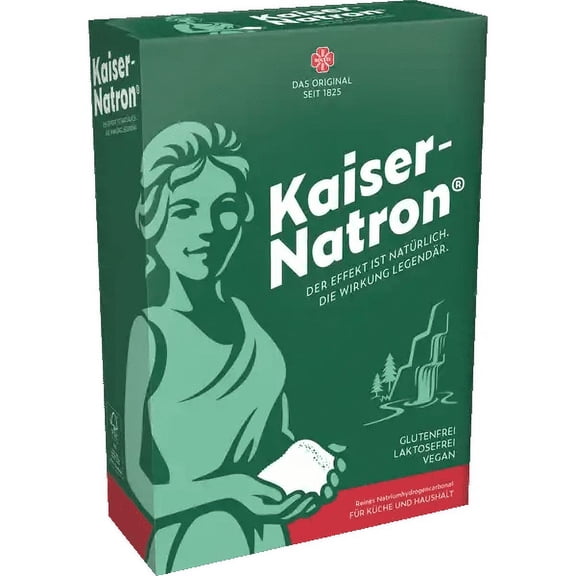 Holste Kaiser Natron baking soda packets for household use 250g