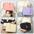 thumbnail image 3 of Tablet iPad Case Cover Laptop Sleeve Bag Notebook Pouch 11 14 16 Inch Shockproof Protective Tablet Accessories Kindle Xiaomi Purple 11 Inch, 3 of 6