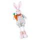 thumbnail image 5 of Figura de conejito de Pascua, decoración de Pascua, decoración de primavera, muñeca de juguete creativa de pie verde, 5 of 9