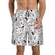 thumbnail image 1 of Fotbe Cowboy Trajes de Baño Estampados para Hombre, Shorts de Verano de Secado Rápido, Ropa de Playa, Bañadores-Medium, 1 of 6