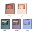 thumbnail image 4 of Easy-taken Travel Makeup Brush Set, 5pcs Mini Complete Function Cosmetic Brushes Kit (5pcs With Mirror),jxlgv, 4 of 5
