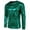 c01Green, variant on Mens Solid Fashion Shirts Tunic Tops Metallic Shiny Wet Look T-Shirt Patent Leather Hip Hop Nightclub Party Blouse Gold S