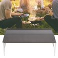 thumbnail image 3 of Mesa de comedor portátil para picnic, barbacoa individual, plegable, de aleación de aluminio, para senderismo al aire libre, 3 of 10