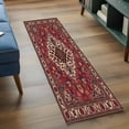 thumbnail image 4 of Runner Rug 2 x 6 Ft, Country Boho Washable Non-Slip Floor Mat for Kitchen Hallway/Entryway, Farmhouse Ethnic Abstract Nation Aesthetic Long Kitchen Runner Area Rugs for Living Room, Low-Profile, 4 of 7