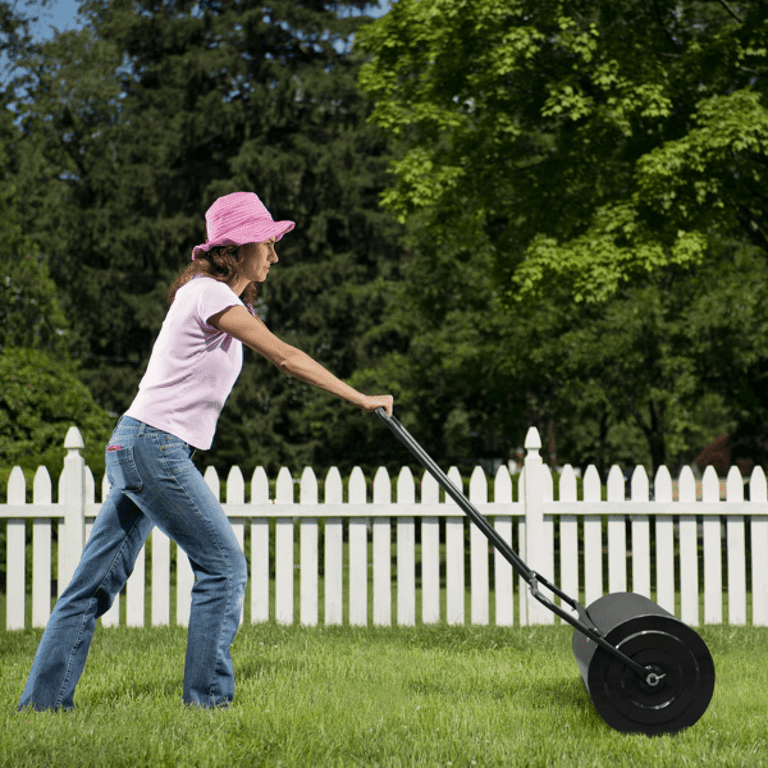 Lawn flattening 2024