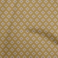 thumbnail image 1 of oneOone Cotton Poplin Twill Light Brown Fabric Asian Block Geometrical Shape Sewing Fabric By The Yard Printed Diy Clothing Sewing Supplies 56 Inch Wide, 1 of 4