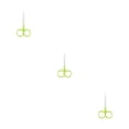 thumbnail image 1 of Seitruly Pinzas para cutículas de uñas, tijeras de acero inoxidable, galvanoplastia, resistente al desgaste, recortador de cejas, pinzas para el pelo de Type1 NO1 Seitruly CBP288345, 1 of 1
