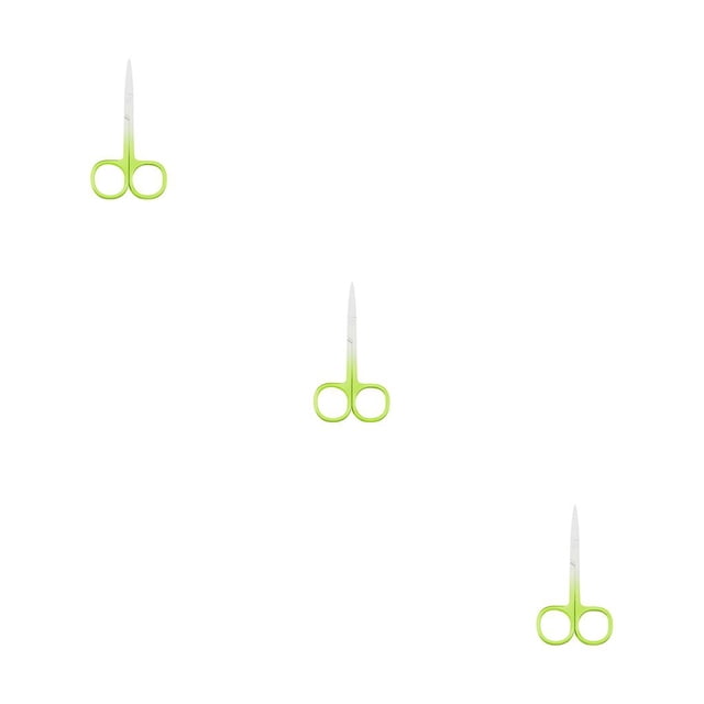 Seitruly Pinzas para cutículas de uñas, tijeras de acero inoxidable, galvanoplastia, resistente al desgaste, recortador de cejas, pinzas para el pelo de Type1 NO1 Seitruly CBP288345