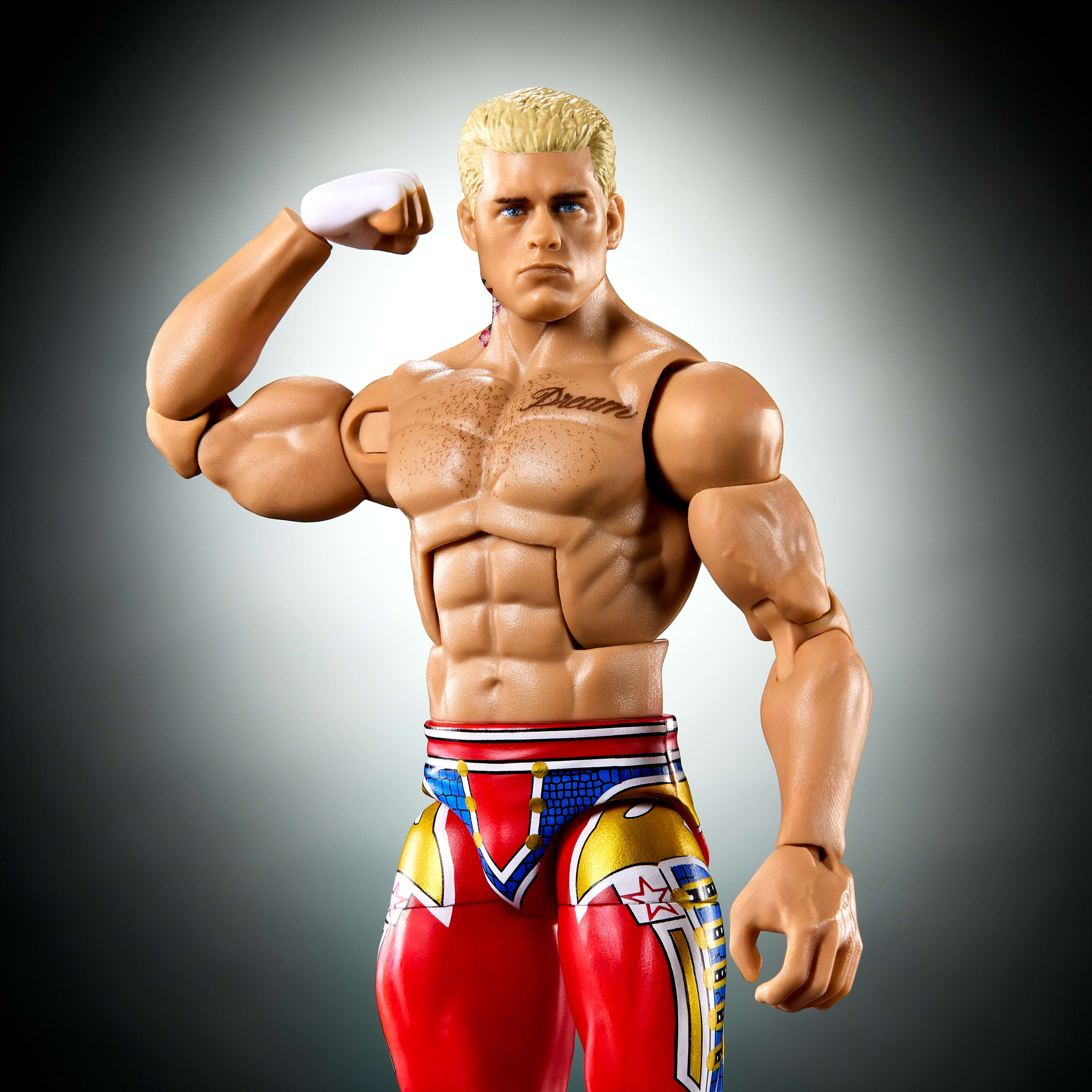 WWE Elite Collection Top Picks Cody Rhodes Action Figure & Accessories, 6-inch Collectible Set - Walmart Exclusive