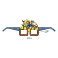 thumbnail image 2 of 16Pcs Mario Themed Glasses, Party Supplies Photo Booth Prop Cartoon Character Cosplay Birthday Gift for Kids., 2 of 4