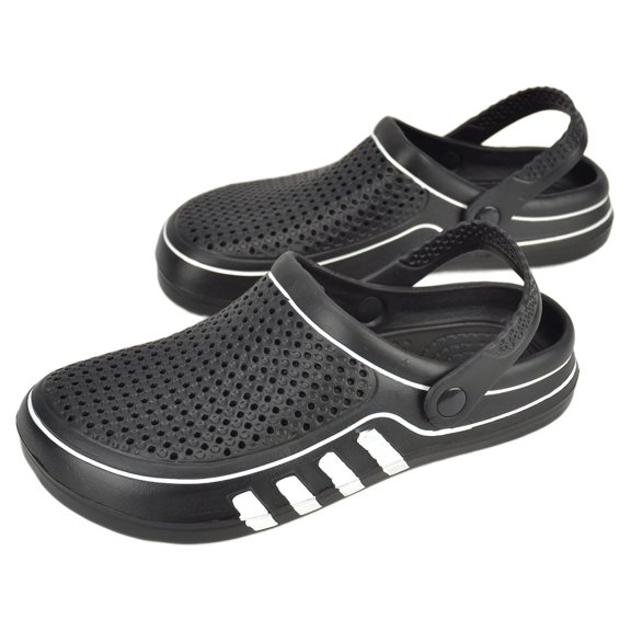 VONMAY Men's Clogs Summer Slip On Anti-slip Sandals Shower Slippers