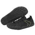 thumbnail image 1 of Zapatos para el Agua Transpirable Senderismo Secado Rápido para Deportes (45) Negro, 1 of 9