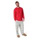 thumbnail image 2 of Pijama navideño para bebé niño Gerber, menta y rojo, talla mediana, 2 of 7