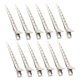 thumbnail image 4 of CIMAXIC 12Ud Pinzas Para Peluquería Con Acabado Metálico Para Dividir Y Controlar Secciones De, 4 of 8