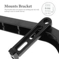 thumbnail image 3 of BESTYASH 2Pcs Easy Install TV Mount Stand with Adjustable Angle Black TV Holder, 3 of 8