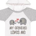 thumbnail image 4 of Inktastic My Grandad Loves Me Boys or Girls Baby Bodysuit, 4 of 5