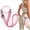 pink, variant on DFORD Water Bottle Strap Compatible with Owala Freesip Sway 30 oz 40 oz and Owala Freesip 24 oz 32 oz 40 oz, Adjustable Portable Water Bottle Handle Strap for Owala