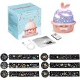 thumbnail image 5 of Star Night Light Projector, Baby Lights Galaxy Projector With Remote Control, 360 Rotation Timer Projector Light For Kids Girls Boys, Birthday Christm, 5 of 5