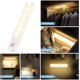 thumbnail image 2 of Luz LED para armario, luz blanca cálida con sensor de movimiento, luz nocturna para armario, escalera y baño (paquete de 3), 2 of 5