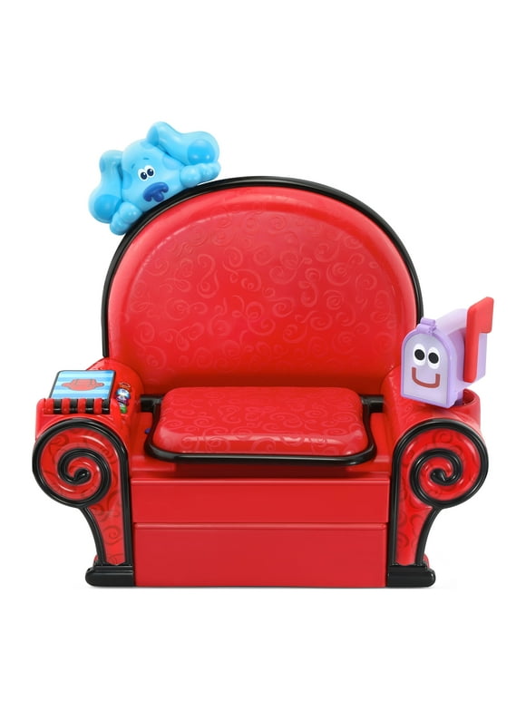LeapFrog Blues Clues & You! Play & Learn Thinking Chair, Pretend Play for Kids
