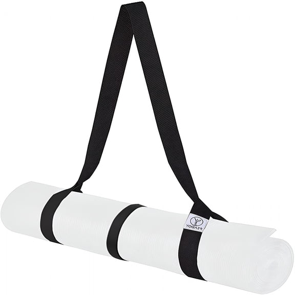 BESTSKY Yoga Mat Carrier Strap,Adjustable Thick Straps Sling for Carrying Large Mats,Stretching Band