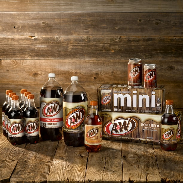 A& Zero Sugar 12pk | Mug root beer for hospitality venues