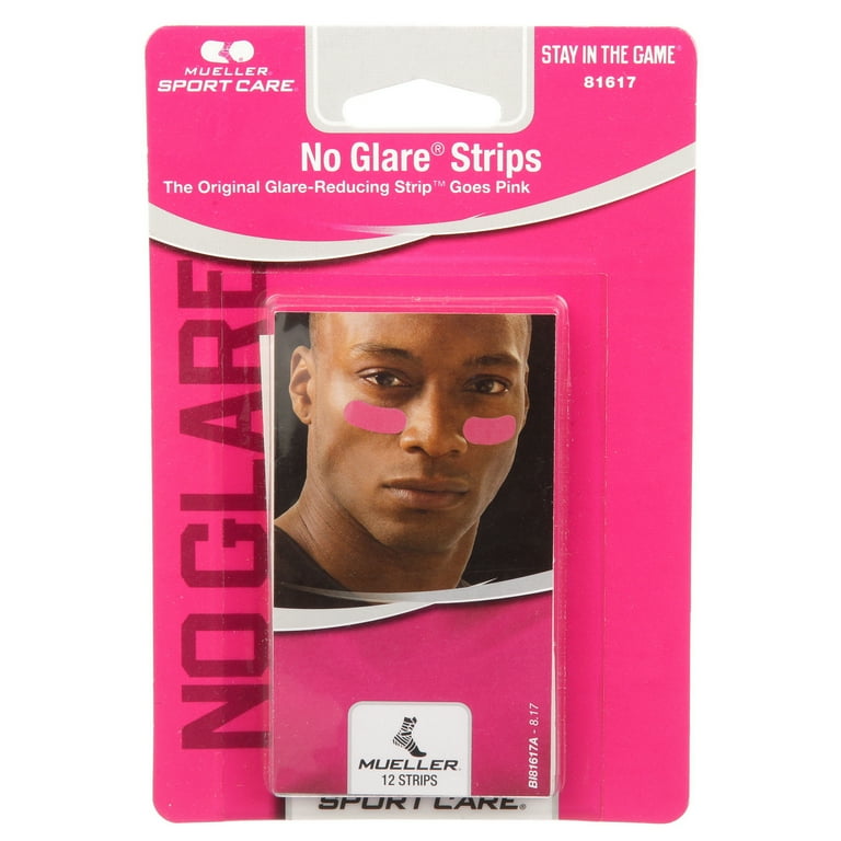 Mueller NoGlare Glare-Reducing Strips, Pink, 12 Count - Walmart.com