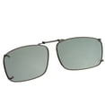 thumbnail image 5 of Polar Optical Optics Unisex rec 19 GM 52 Clipons Sunglasses Gray, 5 of 8