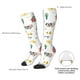 thumbnail image 4 of Fotbe Farm Animals Calcetas Divertidas Estampadas para Hombre y Mujer, Calcetas de Algodón hasta la Rodilla para Caminar, Correr, Enfermería y Embarazo, 4 of 6