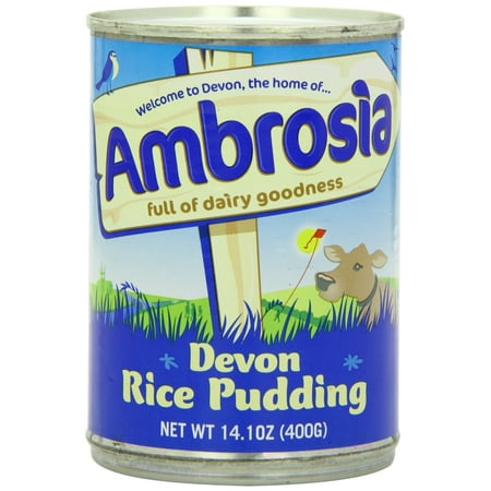 Ambrosia Devon Rice Pudding, 14.1 Ounce Cans (Best Store Bought Rice Pudding)