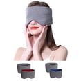 thumbnail image 1 of Charmo Modal Sleep Mask Comfortable Breathable Sleeping Eye Mask Adjustable Blindfold, 1 of 7