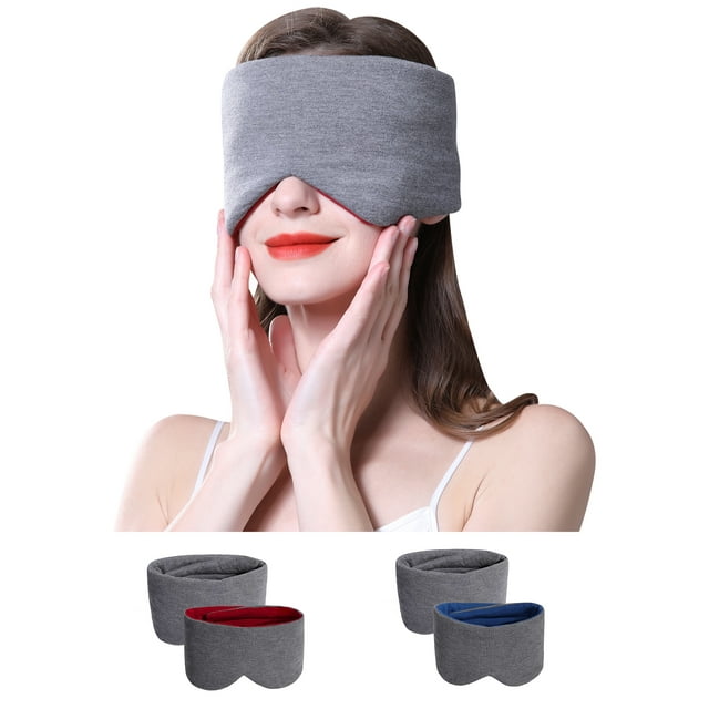 Charmo Modal Sleep Mask Comfortable Breathable Sleeping Eye Mask Adjustable Blindfold