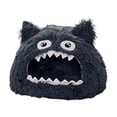 thumbnail image 2 of Sahpxhe Dog Bed Soft Plush Monster Shaped Pet Cave Bed, Cozy Enclosed Pet House With Fun Cartoon Appearance For Small Dogs Cats Indoor, 2 of 6