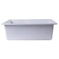 thumbnail image 4 of ALFI brand AB2420DI-BLA Drop-In Single Bowl granite composite Kitchen Sink 24 Black, 4 of 4