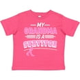 thumbnail image 3 of Inktastic My Grandma is a Survivor Breast Cancer Awareness Boys or Girls Toddler T-Shirt, 3 of 5