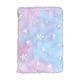 thumbnail image 2 of Cuaderno de tela peluda con diseño degradado y adornos de estrellas, multicolor, 21x15 cm, páginas rayadas para la escuela, diario estudiantil, regalo., 2 of 6