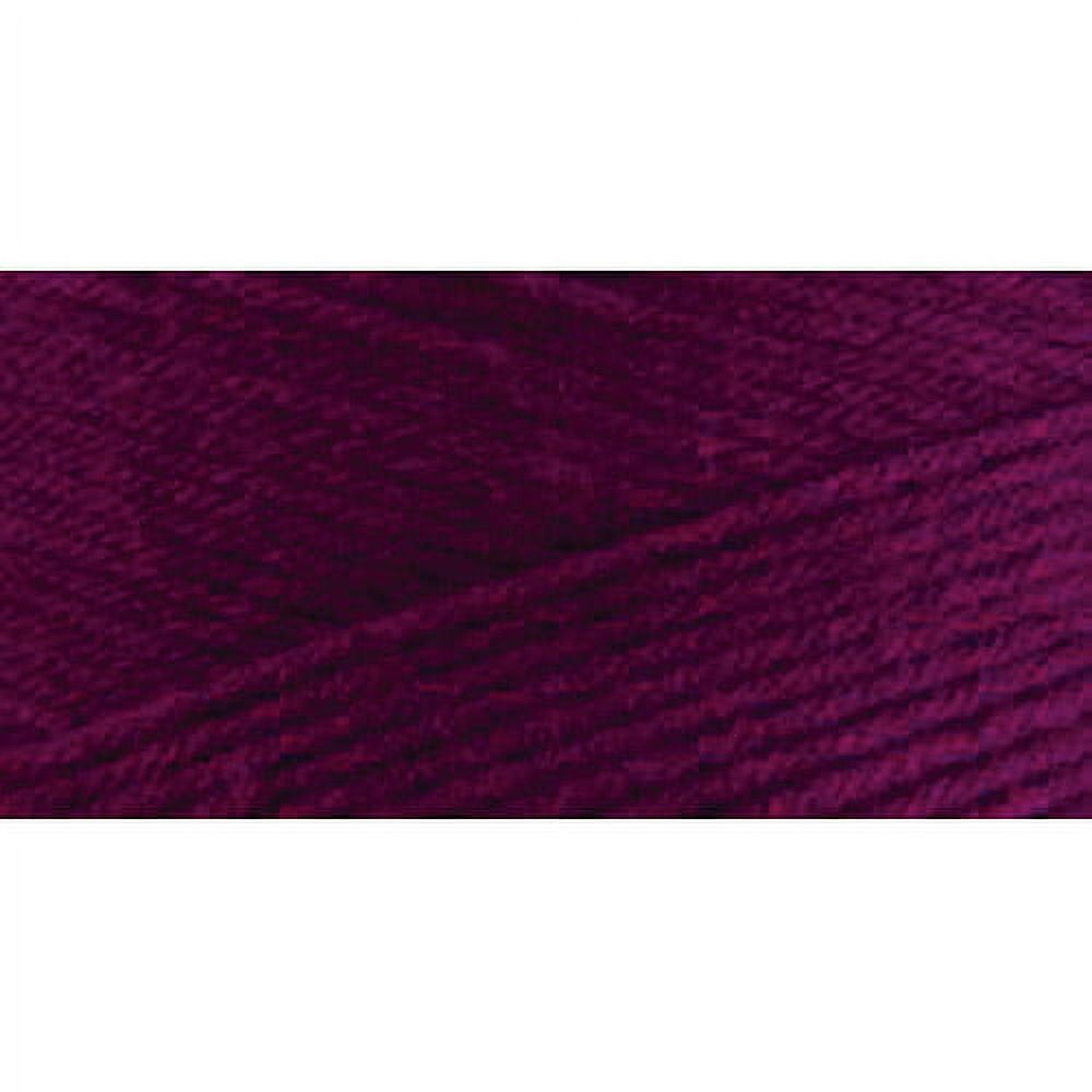 Caron One Pound Yarn - Deep Violet