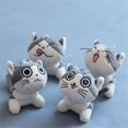 thumbnail image 4 of 4Designs   9CM Approx  Cat Plush Stuffed Doll ; Key Ring Chain Gift Toy, 4 of 7