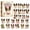 Advent Calendar-A, variant on Pumpkin Scarecrow Farm 31 Days Halloween Advent Calendar 2026, Countdown Calendar Blind Box, Surprise Each Day Halloween Gifts for Boys Girls, 2D Hanging Halloween Decorations