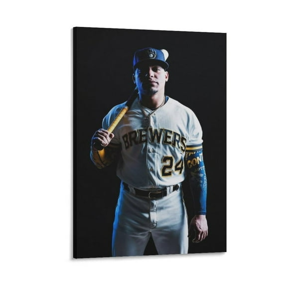 William Contreras Canvas Poster Art Poster Canvas Painting Decor Wall Print Photo Gifts Home Modern Decorative Posters 12x18inch(30x45cm)