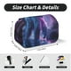 thumbnail image 5 of Easygdp Mystical White gorilla Jungle para Estuche de Lápices con Tapa Flip, Suministros de Oficina y Universidad para Adolescentes y Adultos, 5 of 7