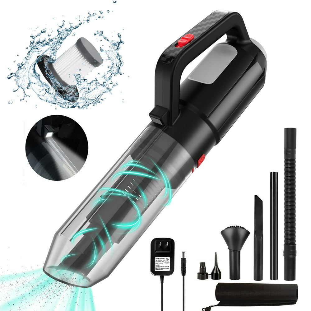 Car Vacuum, Portable Handheld Cleaner Strong Suction DC 12Volt 120W High Power eBay