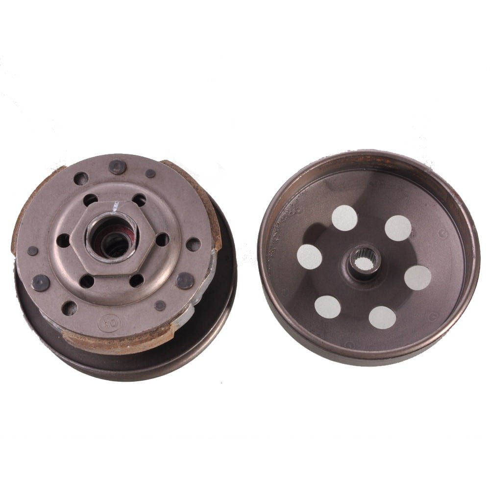 HIGH PERFORMANCE RACING REAR CLUTCH ASSEMBLY 50-90cc 139 QMA//B GY6 4-STROKE CHINESE SCOOTER MOPED TAOTAO JONWAY VIP ROKETA BMS BENZHOU JONWAY JMSTAR SUNL BAJA TANK PEACE ZNEN AND MANY MORE