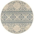 thumbnail image 5 of SAFAVIEH Beach House Kiaran Southwestern Indoor/Outdoor Area Rug Blue/Cream, 7'10" x 10', 5 of 10