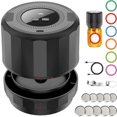 thumbnail image 2 of M11 Mason Jar Vacuum Sealer - Electric Mason Jar Vacuum Sealer Kit with Wide and Regular Mouth Mason Lids, Jar Vacuum Sealer for Canning Jars, Vacuum Sealing Machine for Food Storage, 2 of 4