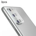 thumbnail image 2 of MesaSe 3Pcs Phone Rear Lens Camera Case Protector for  Galaxy S20 Plus Ultra Cyan Blue for Galaxy S20, 2 of 13