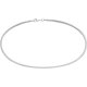 thumbnail image 1 of Pulsera/tobillera de plata de ley 925 maciza italiana con corte de diamante redondo y cadena de serpiente para mujeres, niñas y hombres, fabricada en Italia, viene con una caja de regalo, 1 of 5